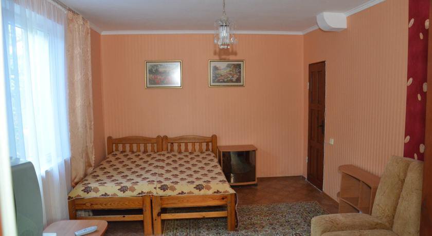 Гостиница Guest House na Baglikova 22a Алушта-30