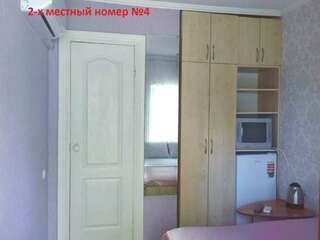 Гостиница Guest House na Baglikova 22a Алушта Бюджетный двухместный номер с 1 кроватью-3